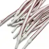 Cordones planos recubiertos de epoxi, cordones redondos de silicona para ropa, cordones de colores para sudaderas y pantalones deportivos casuales al por mayor