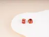 Hilo de Oro Tejido Fino Espiral de Loto DIY Cuerda Roja Tejida a Mano Patrón de Llama Nudo en Espiral Accesorios de Decoración Venta al por Mayor