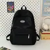 Alto Valor Estético 2026 Nueva Mochila de Nylon Estilo Coreano Serie Mori Mochila Estudiantil Simple Casual Color Sólido Mochila para Viajes
