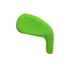 Nueva Cubierta Lavable de Silicona para Cabeza de Palo de Golf Cubierta para Hierros de Golf Cubierta Simple de Golf de Alta Elasticidad Suave