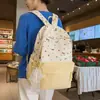 Mochilas para Estudiantes de Secundaria y Preparatoria para Niñas, Mochilas Lindas con Lazo y Gatito, Mochilas Frescas de Dibujos Animados Estilo Universitario