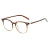2026 Nuevos Armazones de Gafas de Moda con Marco Grande de Tr90 para Estudiantes con Miopía, Armazones Ópticos Cómodos y Ultraligeros