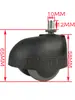 Ruedas Giratorias Tipo Enchufe Universal para Silla de Oficina Ejecutiva y Otros Accesorios Disponibles