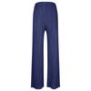 Pantalones casuales versátiles de primavera y verano de Miyake para mujer, pantalones casuales elásticos simples, holgados y cómodos para mujer, pantalones plisados, pantalones rectos
