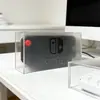Cubierta de Polvo para Teclado Acrílica para Consola de Juegos Switch Nintendo Caja Acrílica Personalizada