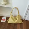 Bolso Tote Cruzado de Hombro Único de Alta Gama Exquisito Transfronterizo Nuevo Primavera-Verano 2026 para Mujer, Simple y Moderno, Diseño de Nicho