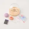 Kit de Material DIY Medusa do Oceano, Luz Noturna que Brilha, Lâmpada de Atmosfera, Presente de Aniversário para Namorada, Decoração de Mesa