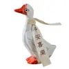 Figura de Patito de Paz y Alegría, Decoración de Ganso Blanco, Regalo Creativo de Cumpleaños, Decoración para el Hogar, Accesorio para Fotos, Fondo para Fotografía