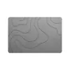 Nueva Alfombrilla de Suelo de Barro Diatomeas Dura de Secado Rápido para Baño, Alfombrilla Antideslizante Absorbente de Agua para Inodoro del Hogar, Alfombrilla de Baño a Prueba de Humedad