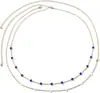 Decoración de Cintura con Cadena Patchwork Versátil para Mujer con Cinturón para Vestido Toque de Alta Gama Cadena de Cintura Metálica de Margarita Pequeña