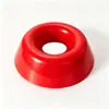 Suporte Multifuncional para Bolas Base de Exibição de Futebol Basquete Marcador Redondo Espessado de PE Obstáculo de Treinamento Suporte de Vôlei
