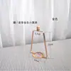 Porta Lámpara de Conchas Colgante con Agujero Carrillón de Viento Luz ins Celebridad de Internet Accesorios para Bodas Lámpara de Mesa DIY Hecha por Uno Mismo Luz Colgante