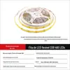 Fitas de LED para Atacado 12V 24V Luzes Lineares para Teto de Sala de Estar Perfil de Luz Linear Chip COB Fita de LED de Baixa Tensão