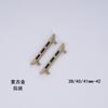 Adecuado para Conector de Apple Watch Material de Aleación Oreja Cruda Galvanizado Correa iwatch 38/42 Convertidor