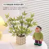 Plantas Verdes Artificiales, Flores Falsas, Flores Artificiales, Plantas Pequeñas de Escritorio en Maceta, Adornos Decorativos, Estanterías, Plantas Verdes Artificiales, Accesorios de Fotografía