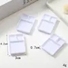 Miniatura de Louça de Simulação Modelos DIY, Recipientes em Miniatura, Pratos e Tigelas para Casa de Brinquedo, Brinquedos e Acessórios de Cozinha