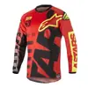 Ropa de Carreras de Motocross Off-Road de Secado Rápido para Verano para Hombres y Mujeres, Ropa de Descenso, Ropa para Montar en Bicicleta de Montaña, Camisetas de Manga Larga