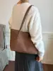 Bolsas vintage transfronterizas otoño 2026 nuevo bolso de mano para mujer gran capacidad moderno versátil bolso de hombro bolso de axila