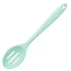 Herramienta de Suplemento Alimenticio para Niños Amarilla Pequeña Densa Todo en Uno Todo Incluido Transfronteriza Cuchara de Sopa de Silicona Cuchara de Arroz Cuchara de Ensalada