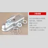 Conector de Cobertura de Bola Cobertura de Reboque 2x2-1/2 2x3 com Tampa de Proteção para Pino Acessórios de Reboque para Fixação
