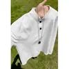 Camiseta de manga larga estilo Henley para hombre, nueva colección de otoño, corte holgado, talla grande, efecto adelgazante, adecuada como capa interior o camiseta base