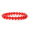Pulsera transfronteriza de Amazon temu piedra de fuego para hombres y mujeres alto sentido estilo ins punk pulsera joyería pulsera de cuentas