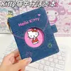 Nuevo Cuaderno de Hojas Sueltas de Mezclilla Lindo Gato M5 con Páginas de Colores, Colgante para Bolso de Cuaderno, Diario Portátil Estilo Ins Xiaohongshu