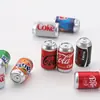Latas de Coca-Cola Simuladas, Botellas Mini de Sprite, Accesorios de Resina Hechos a Mano para DIY, Transfronterizo de Amazon