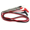 Cabos de Teste para Multímetro de Instrumento, Garras Jacaré, Fios de Teste Experimentais, Conectores Banana CC, Cabos de Conexão de Energia, Clips para Capacitor de 4mm