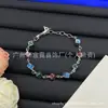 [Novidades Contínuas] Pulseira Cruzada Nova de Alta Qualidade Réplica Lv Letra V com Etiquetas, Artesanato de Ponta Atacado