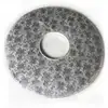 Estufa de Calefacción de Mesa de Acero Inoxidable Engrosada, Panel de Estufa de Aire de Retorno para Encimera, Estufa de Leña, Mesa Redonda Grande de Acero Inoxidable para Mesa