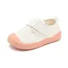 Zapatos de Lona para Niños Primavera 2024 Malla Transpirable Zapatos Infantiles Suela Suave Zapatos para Bebés de Guardería para Interiores
