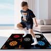 Esterilla de Entrenamiento de Baloncesto de Barro Diatómico Transfronteriza, Antideslizante y Reductora de Ruido, Esterilla Doméstica para Niños, Resistente a las Manchas, Fácil de Cuidar, Fácil de Almacenar y Absorbente de Agua