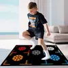Esterilla de Entrenamiento de Baloncesto Antideslizante Reducción de Ruido para el Hogar Esterilla de Baloncesto para Niños Alfombra Esterilla de Entrenamiento Mini Baloncesto Esterilla de Entrenamiento en Casa