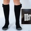Calcetines térmicos de invierno con carga USB para calentar los pies, de algodón modal grueso, para esquiar y con calefacción eléctrica.