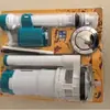 Accesorios para Inodoro Válvula de Entrada de Agua Válvula de Descarga Tanque de Agua Antiguo Universal Botón de Bombeo de Agua Tanque de Descarga Interruptor Doméstico