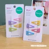 Pinza para el cabello infantil de dopamina, dulce, con forma de estrella, traje de clip, lindo, goteando, niña pequeña, flequillo, clip lateral
