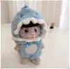 Solo Venta de RopaMuñeca Colgante de Zorro Pequeño Nick Ropa para Muñeca Chal Llavero de Judy Mono de Peluche