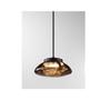 Lámpara de araña de cristal de tres cabezas para restaurante, moderna y de lujo, estilo nórdico, estilo bar, para habitación, dormitorio, mesita de noche, de diseño