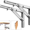 Los fabricantes suministran soporte triangular de varios tamaños, soporte plegable de almacenamiento conveniente, piezas de estampado de metal