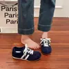 Nuevos Zapatos Deportivos Casuales Ligeros Versátiles Retro de Suela Suave para Mujer Moda Primavera y Verano Zapatos de Tela Old Beijing Antideslizantes de Suela Única