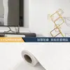 Pegatinas de pared de cerámica blanda autoadhesivas paneles decorativos de travertino romano papel tapiz autoadhesivo de piedra artificial flexible papel tapiz impermeable 3D venta al por mayor
