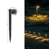 Luces Solares Mini para Césped, Luces Decorativas para Paisajismo Exterior, Luces Guía para Patio, Luces Nocturnas Solares para Jardín Controladas por Luz