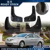 Guardafangos Adecuado para Hyundai Sonata 8ª Generación Nf Sonata I45 2010-2013 86841-3S000