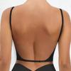 [8 colores] Temu Explosiones Verano Espalda Grande Sin Espalda Varios Métodos de Uso Sujetador de Fruncir Europeo y Americano Amazon Shein