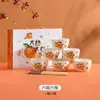 Vajilla de Cerámica Juego de Bol y Palillos de Cerámica Actividades de Regalo de Apertura Regalo de Acompañamiento