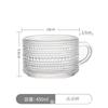 Amazon al por mayor Taza de avena para el desayuno vintage Taza de girasol Taza con mango para el desayuno Cuchara pequeña dorada tallada Apuntando