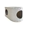Túnel para Gatos y Nido de Gato Popular de Cuatro Estaciones de Amazon, Nido de Gato de Fieltro de Espacio Amplio, Casa para Gatos Segura, Cómoda y Fácil de Cuidar