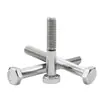 Tornillos de Acero Inoxidable 304 con Rosca Parcial y Hexágono Exterior y Accesorios de Perno Extendido M6M8M10M12M14M16M20