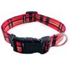 Venta al por mayor de productos para mascotas Estilo nacional bohemio hebilla anti-pérdida collar para gato perro mascota Impresión digital